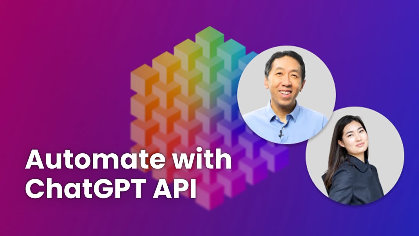 Building Systems with the ChatGPT API