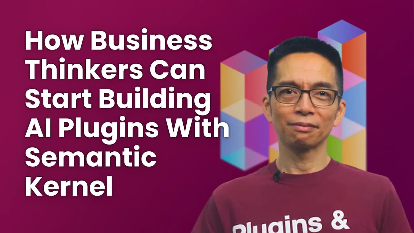 Developing Business Applications using LLMs via Semantic Kernel